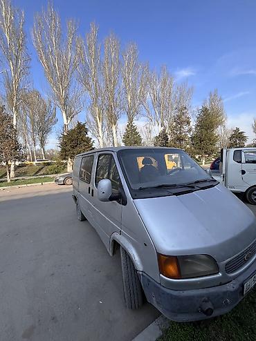 форт тр: Ford Transit: 1999 г., 2.4 л, Дизель, Фургон — 4