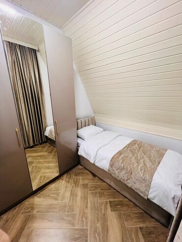 Bağ evlərinin kirayəsi: A-Frame dizaynlı müstəqil dağ evi – şəxsi həyət və hovuzla - Üstü tam — 5