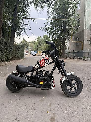 мини байк: Электроскутер-миничоппер IBIKE Вес до 50 кг, скорость 3 варианта от 10 — 1
