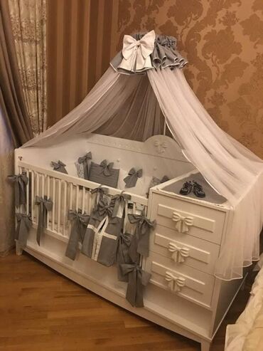 кроватки для новорожденных в баку: Для девочки и мальчика, Колыбель