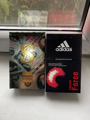 самые лучшие духи: Набор мужских ароматов (2 позиции): 1) Paris Elysees “Intense Perfume