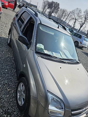 Suzuki: Suzuki Ignis: 2003 г., 1.4 л, Механика, Бензин, Хэтчбэк — 2