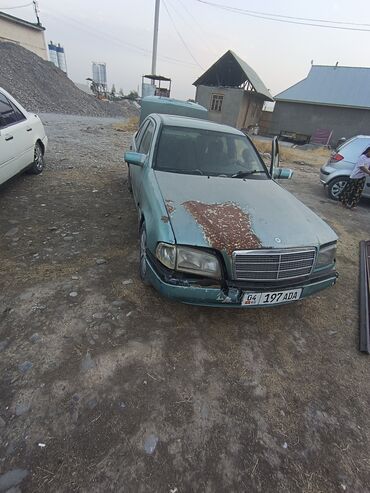 эконом машина: Mercedes-Benz C-Class: 1993 г., 1.8 л, Седан