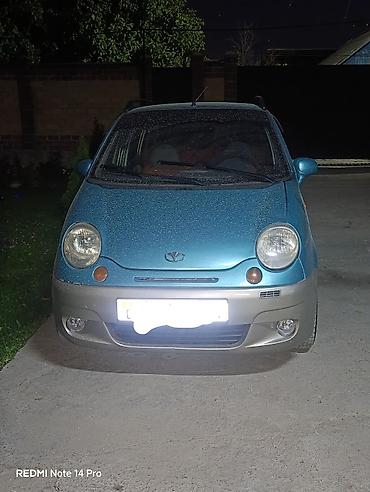 мотор део матиз: Daewoo Matiz: 2004 г., 0.8 л, Автомат, Бензин, Хэтчбэк — 1