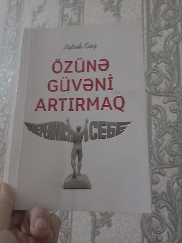 Məhsul: Kitab – “Özünə Güvəni Artırmaq” Müəllif: Patrik King Təsvir
