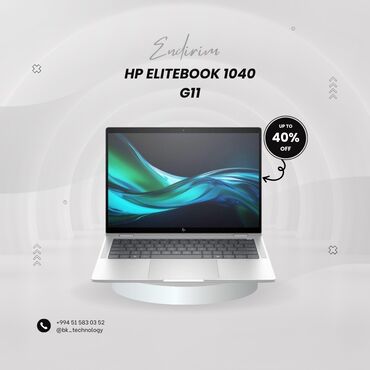 notebook irşad: Новый HP EliteBook, 14 ", Intel Core i7, 512 ГБ, Самовывоз, Доставка в районы