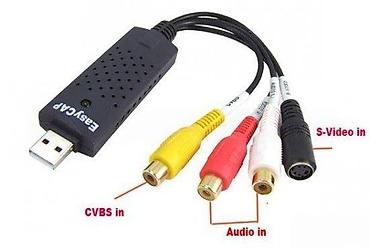 USB DVR CCTV VIDEO AUDIO CAPTURE ADAPTER NADZOR TV SLIKA | Video