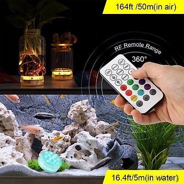 intex: PODVODNE lampa RGB Vodootporno 13ld/3W sa daljinskim RF. Kontakt tel — 10