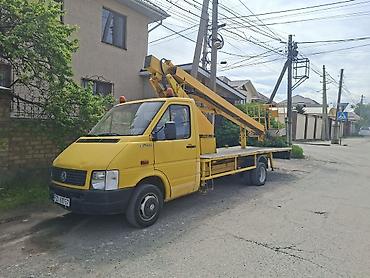eafc 25: Автовышка, Mercedes-Benz, 1999 г., 22 м — 2
