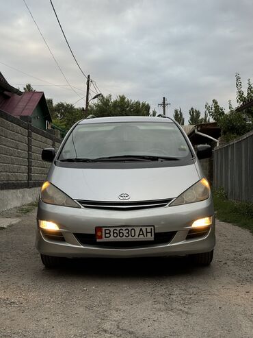 Toyota: Toyota Previa: 2004 г., 2 л, Механика, Дизель, Минивэн