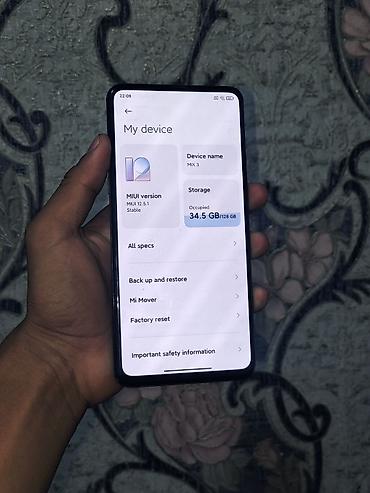 samsung watch 7: Xiaomi, Mi Mix 3, Б/у, 128 ГБ, цвет - Черный, 2 SIM — 3