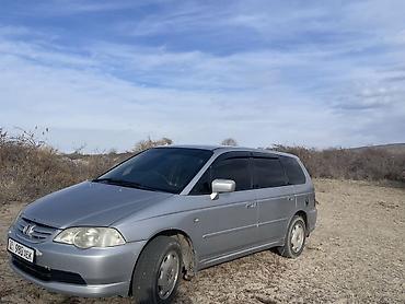 семорка 07: Honda Odyssey: 2003 г., 2.3 л, Автомат, Газ, Минивэн — 6