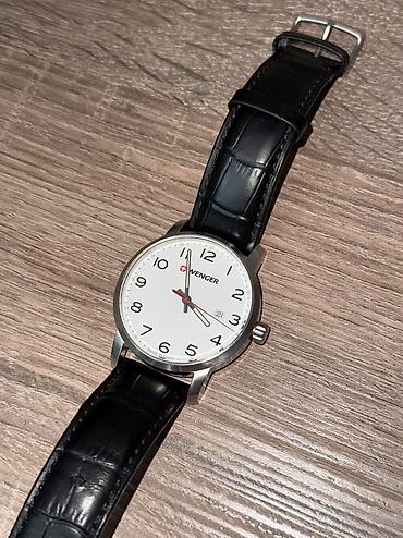 iphone whatch: Наручные часы Wenger, Швейцарские, Оригинал. - Корпус из нержавеющей — 2