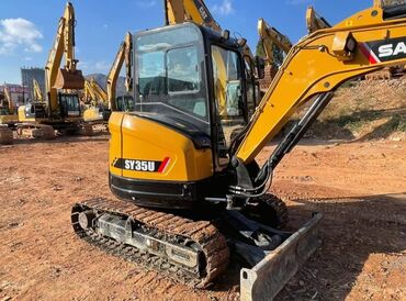 Экскаваторы: Экскаватор, Sany, 2021 г., Гусеничный — 2