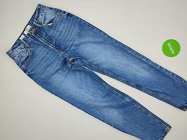bluzki mom: Bershka, Jeansy damskie, rozmiar S — 2