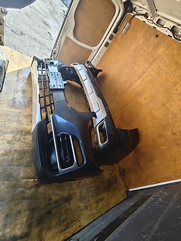 Бампер и комплектующие: Бампер BMW, Б/у — 2