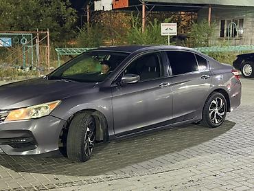 Honda Accord: 2017 г., 2.4 л, Бензин