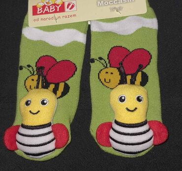 Ostale dečije stvari: Carapice sa zveckom Vel 0-6m,0-12m,1-2g,2-3g Nisu sve Vel dostupne za — 3