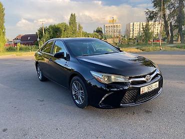 corolla s: Марка:Toyota Модель: Camry 55 Американец 🇺🇸 Год выпуска: 2016 Объем — 9
