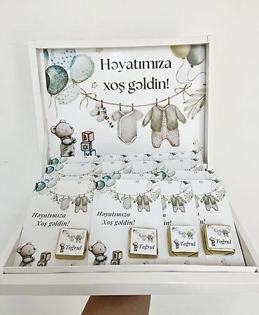 ev tipi cadir: Usaq xoncalari sifarisle hazirlanir.Sifaris ucun bir nece gun onceden — 2
