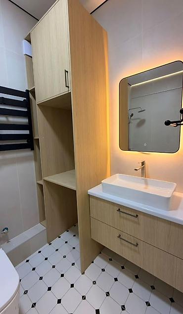 gala group: 2 комнаты, 65 м², Джальская больница Элитка, 9 этаж, Дизайнерский ремонт — 4