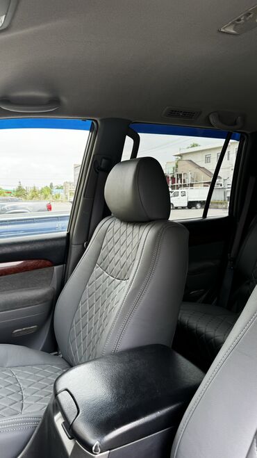 Чехлы и накидки на сиденья: Чехлы Экокожа, С подушкой, цвет - Черный, Toyota, Новый, Самовывоз — 7