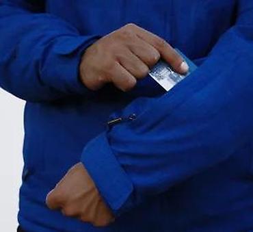 Zimske jakne: Muška zimska jakna – tamnoplava - Topao, punjen model sa kapuljačom - — 20