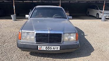bwb e34: Mercedes-Benz W124: 1993 г., Седан — 1