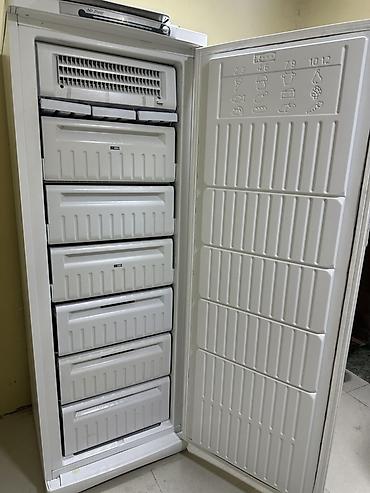 ventilyator satilir: Indesit dik dondurucu – No Frost - Brend/model: Indesit (üst paneldə — 1