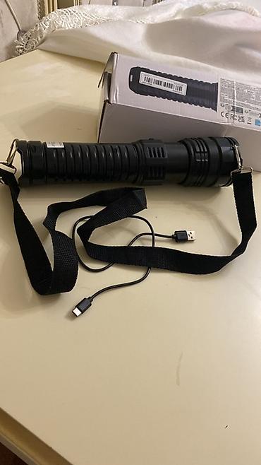 mini qacis aparati: Güclü LED fənər – şarj olunan, uzunmənzilli Xüsusiyyətlər: - Yüksək — 5
