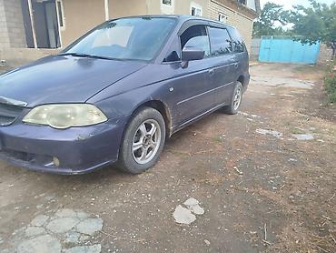 хонда торнео 2000: Honda Odyssey: 2002 г., 2.4 л, Типтроник, Бензин, Минивэн — 3