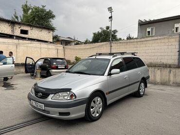 corolla runx: Toyota Avensis: 2001 г., 1.8 л, Механика, Бензин, Универсал