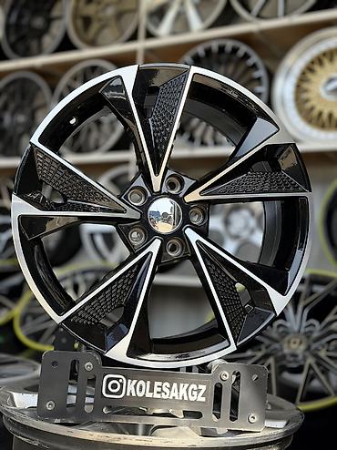 racing dynamics: Литые Диски R 18 AC Schnitzer, Комплект, отверстий - 5, Новый — 1