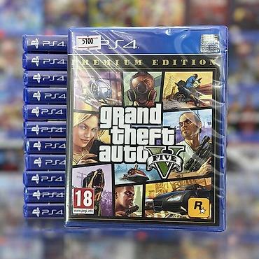 gta 5 disk: PlayStation 4 üçün "GTA 5" oyunu ✅Taksit kartları (birkart, tamkart) — 1