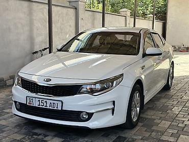 сайты продажи авто в кыргызстане: Kia K5: 2017 г., 2 л, Газ, Седан — 7