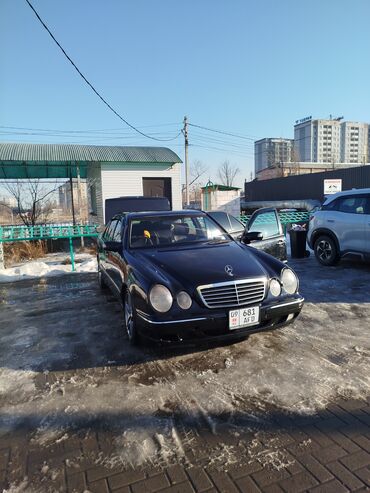 мерседес бенс 2 3: Mercedes-Benz E-Class: 2001 г., 3.2 л, Автомат, Бензин, Седан