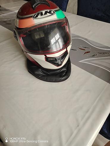 moped 49cc: AK helmets tam üzlü motosiklet dəbilqəsi Xüsusiyyətlər: - Tip — 1