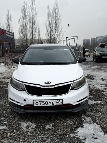 Kia: Kia Rio: 2016 г., 1.4 л, Автомат, Бензин, Седан