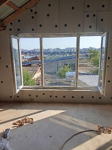 оконные рамы бу: PVC pəncərə hazırlama və quraşdırma xidməti - Material: yüksək — 9