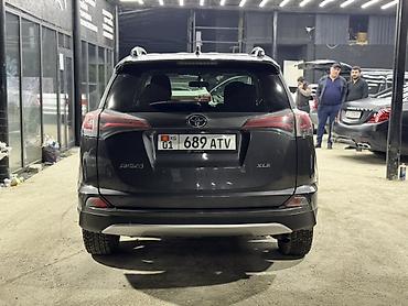 Toyota: Toyota RAV4: 2016 г., 2.5 л, Автомат, Бензин, Кроссовер — 4