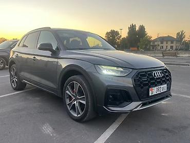 с доплатой: Audi Q5: 2021 г., 2 л, Робот, Бензин, Кроссовер — 2