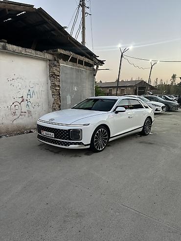 corolla runx: Hyundai Grandeur: 2024 г., 3.5 л, Газ, Седан — 4