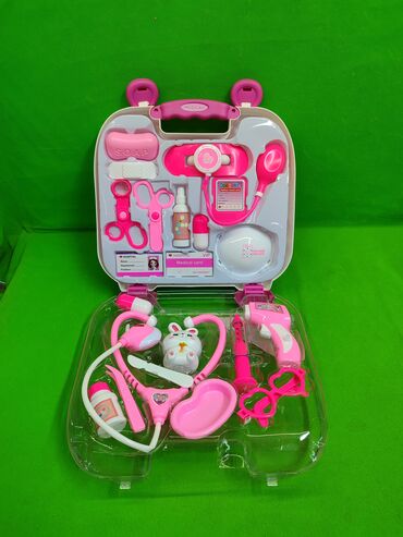 Игрушки: Набор доктора игрушки для девочки и мальчика в ассортименте🧑‍⚕️ — 3