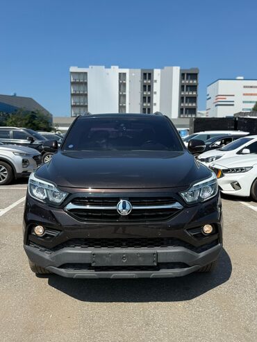 Ssangyong: Ssangyong Rexton Sports: 2018 г., 2.2 л, Автомат, Дизель, Пикап at lalafo.kg — 2 Ssangyong: Ssangyong Rexton Sports: 2018 г., 2.2 л, Автомат, Дизель, Пикап — 2