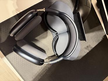 naushnik bluetooth: Apple AirPods Max 2 (Space Gray) ideal veziyetde 1 ay istenmisdi - — 4