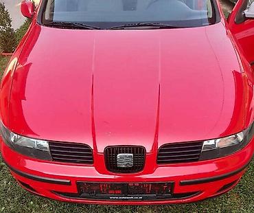 glava upravljaca: HAUBA ZA SEAT LEON, TOLEDO OD 2000. DO 2005. GOD. | Hauba za Seata — 1