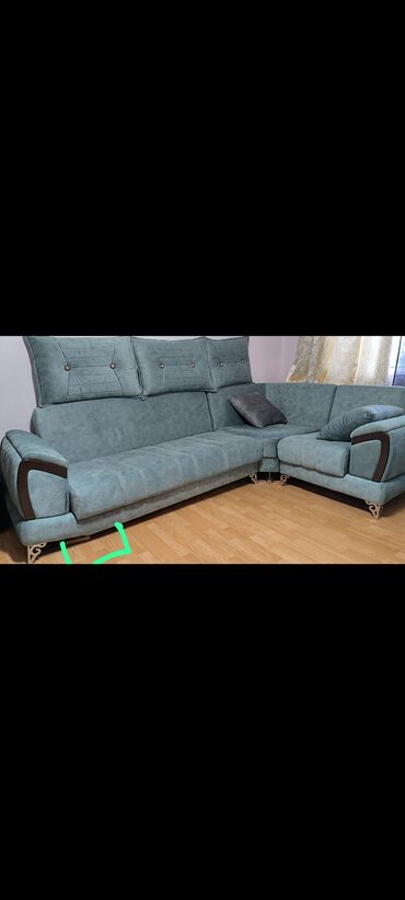 Kreslolar: Künc divan