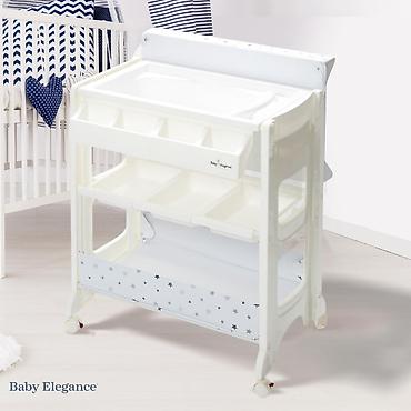 baş ortusu: 🛁🤍 AYKIDS – BABY ELEGANCE VANNALI ALT DƏYİŞMƏ MASASI ⭐👶 ✨ Bir — 3