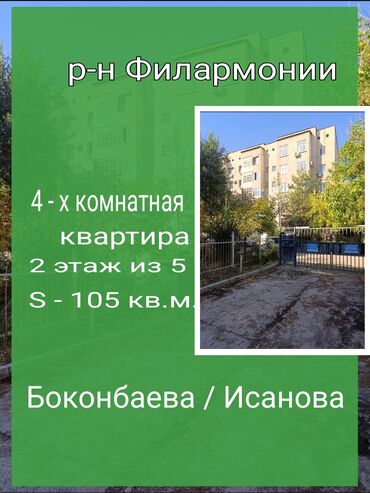 Продажа домов: 4 комнаты, 105 м², Индивидуалка, 2 этаж, Старый ремонт