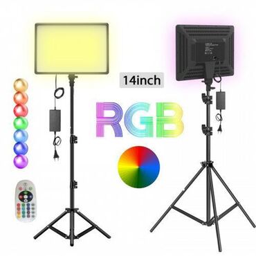 сенсорная панель 19 дюймов: RGB светодиодная панель для видеосъемки CL-450 (60W)16 дюймов